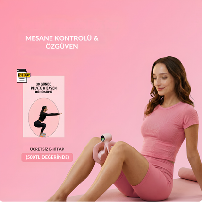 Scalya Fit™ Uyluk & Pelvik Egzersiz Aleti