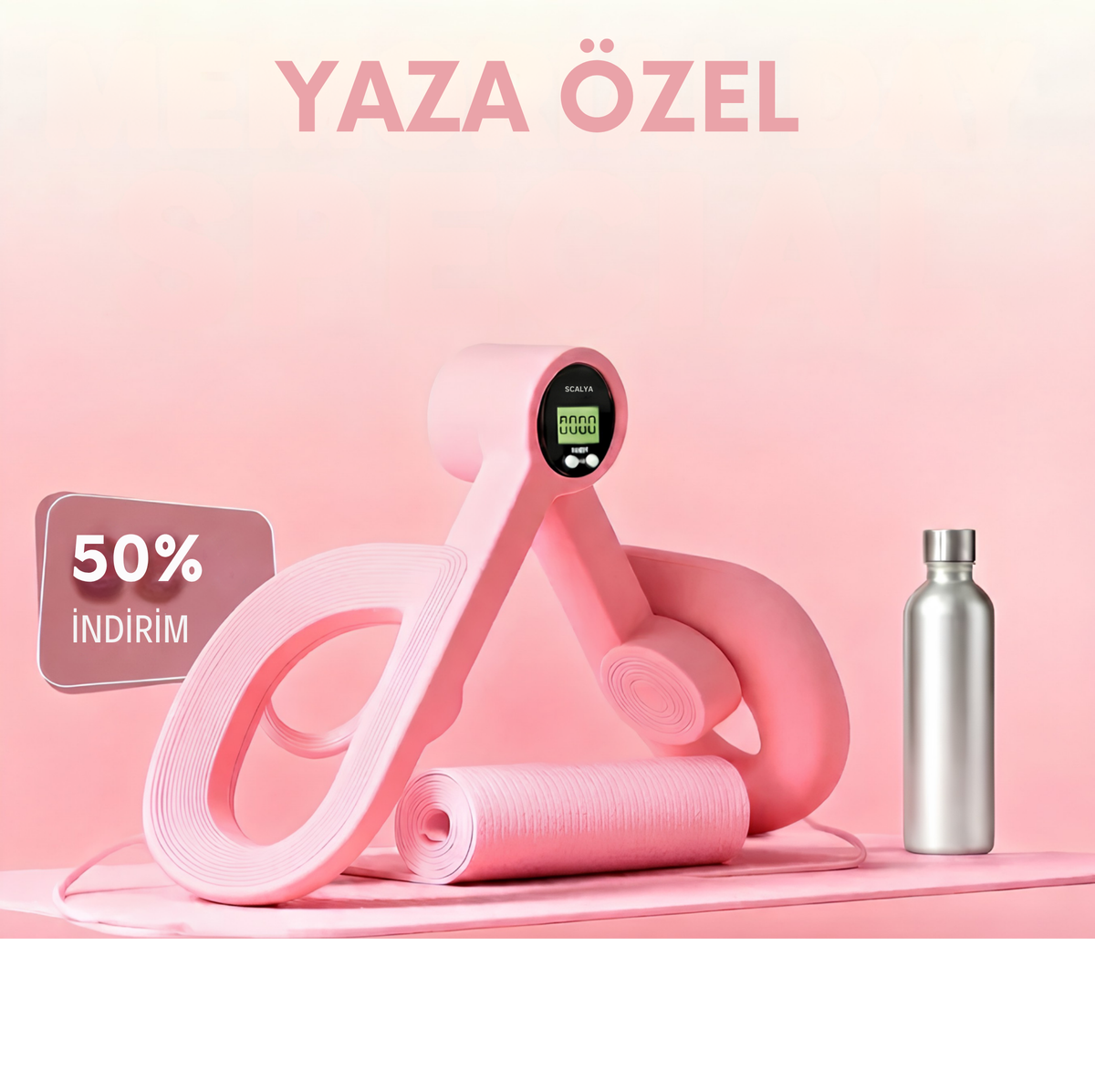 Scalya Fit™ Uyluk & Pelvik Egzersiz Aleti