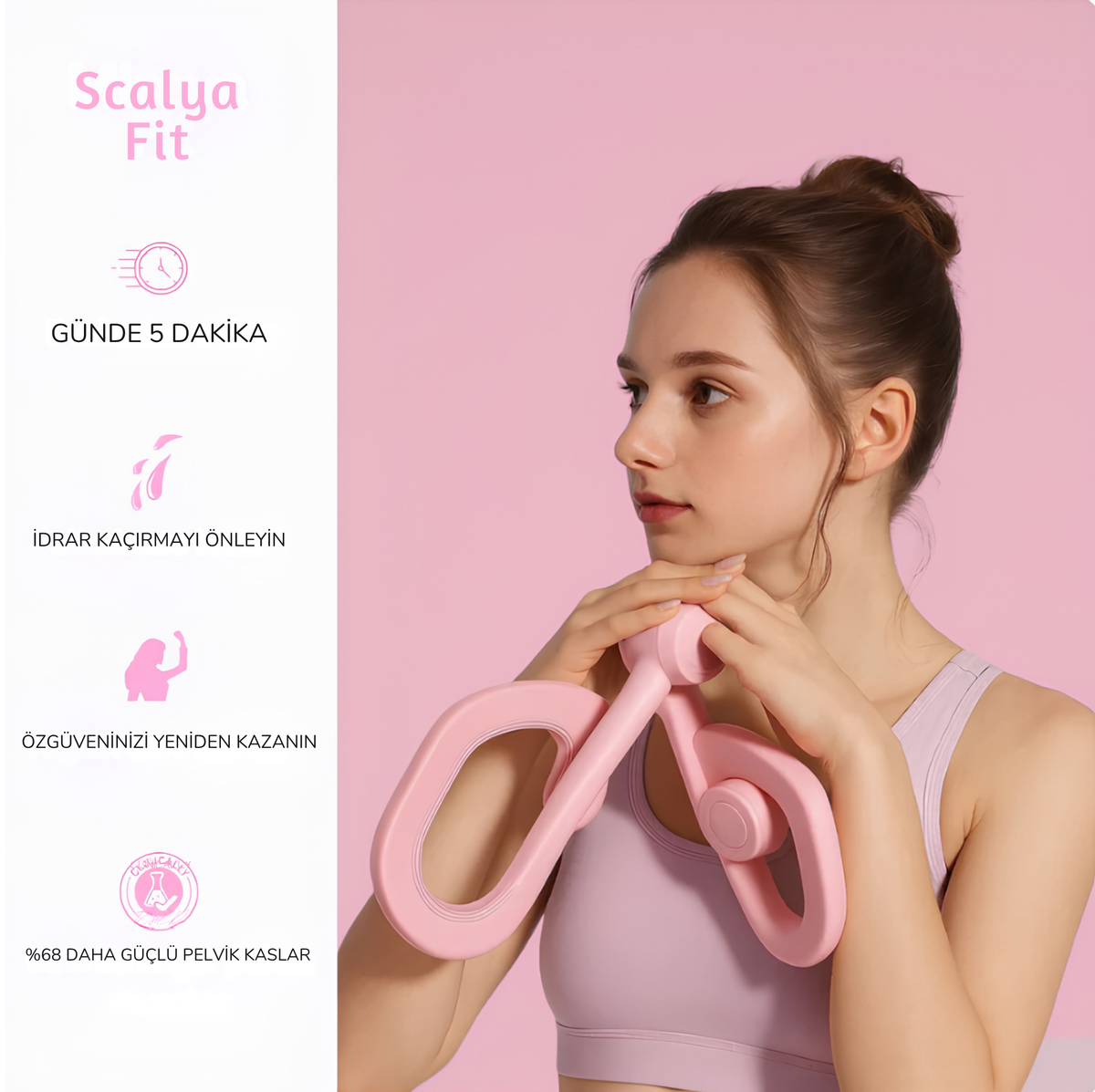 Scalya Fit™ Uyluk & Pelvik Egzersiz Aleti