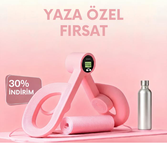 Scalya Fit™ Uyluk ve Pelvik Bölge Egzersiz Aleti